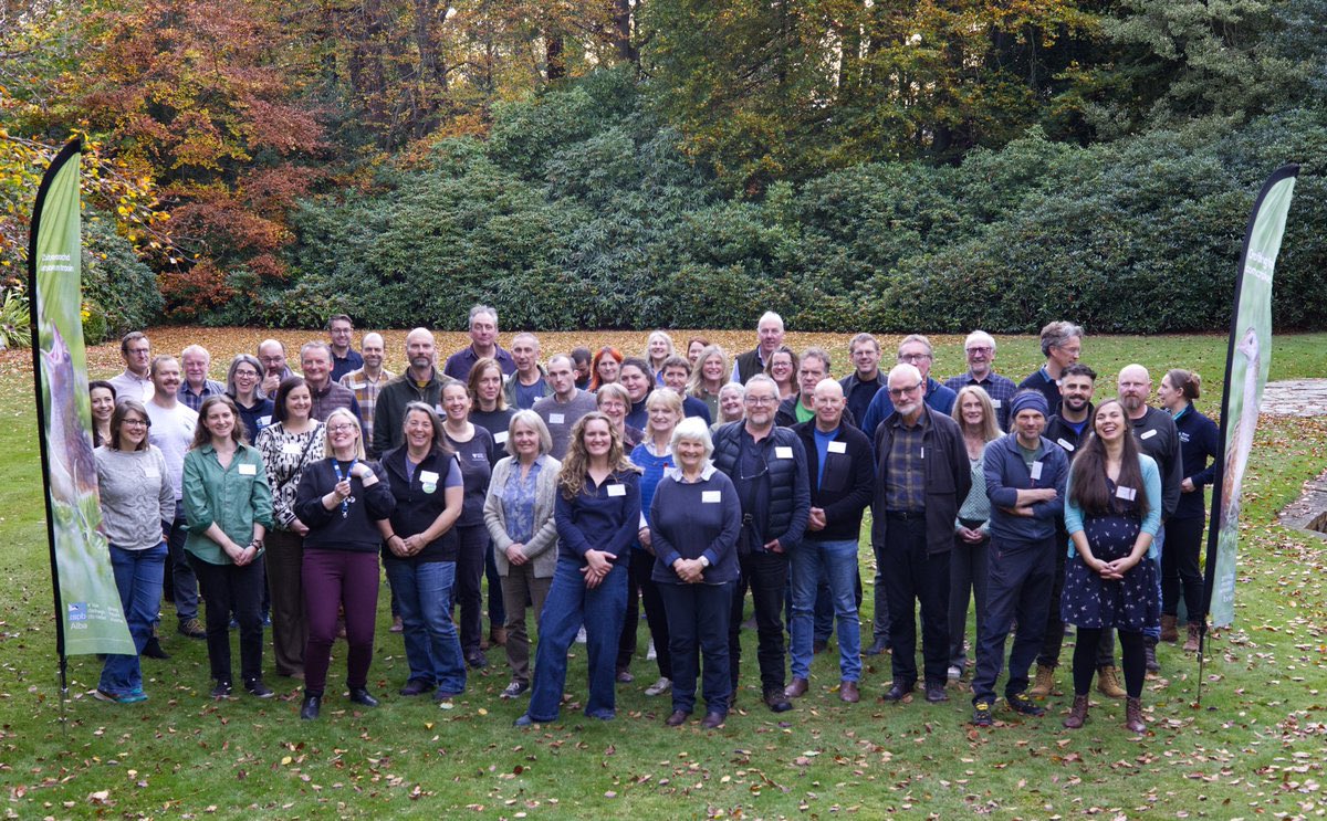 NatureNorthEast's tweet photo. An inspiring time connecting with peers, celebrating four years of dedicated work on the @RSPBScotland #CorncrakeCalling project.
Grateful for the chance to reflect on the progress that has been made, and look ahead to the future of Corncrake conservation in Scotland and beyond. https://t.co/awfMGukcyA