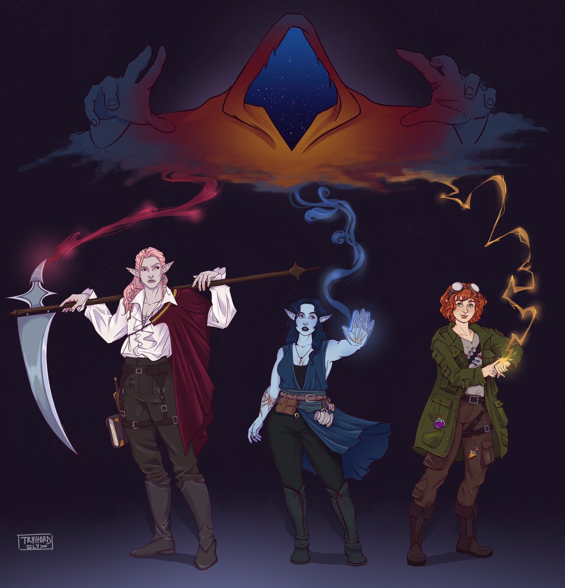 RainbowDiceClub: Tales of Three Podcast tweet media