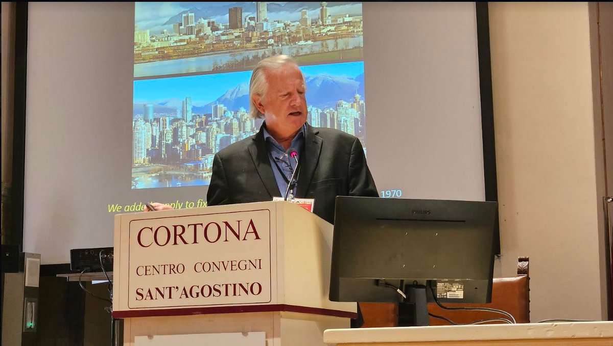 In Cortona: 
"Vancouver tripled the number of its housing units since 1970. All through infill development (towers and missing middle). No other NA centre city comes close. If adding supply led to lower prices why are our housing prices the highest in NA?"
docs.google.com/document/d/1tP…