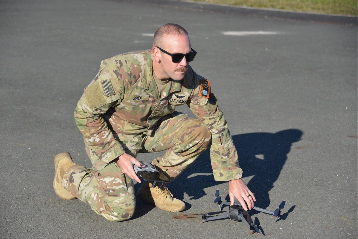 USArmyEURAF's tweet image. #KnowYourDefender

Meet Chief Warrant Officer 2 Nathan Shea, an unmanned aircraft systems operator - turned instructor and lifelong aviation enthusiast 👇 

army.mil/article/280884

#StrongerTogether #KnowYourArmy #BeAllYouCanBe #SoldierSaturday