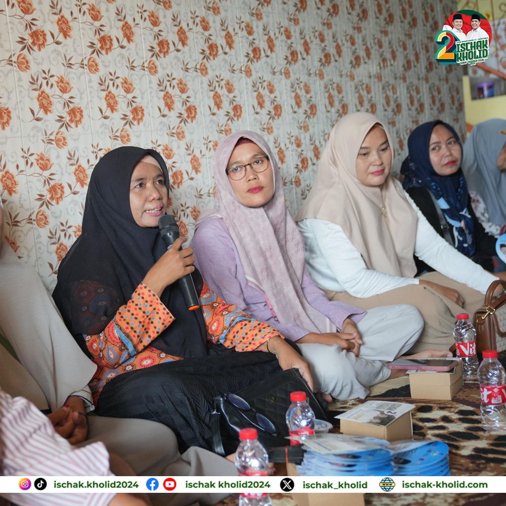 Mas Kaji Ischak peduli kesehatan masyarakat. Bertemu kader Posyandu di Desa Jatilawang untuk mendengar aspirasi menjaga kesehatan ibu dan anak. Bersama jaga kesehatan keluarga Tegal! ❤️

Bersama Ischak &amp; kholid Tegal luwih apik

#BupatiTegal #PilkadaTegal #IschakKholid #Nomor2