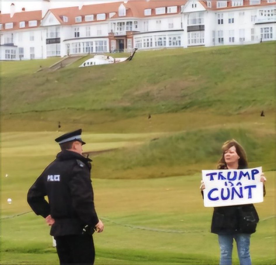 IndiaWilloughby's tweet image. #TrumpIsACunt #JaneyGodley