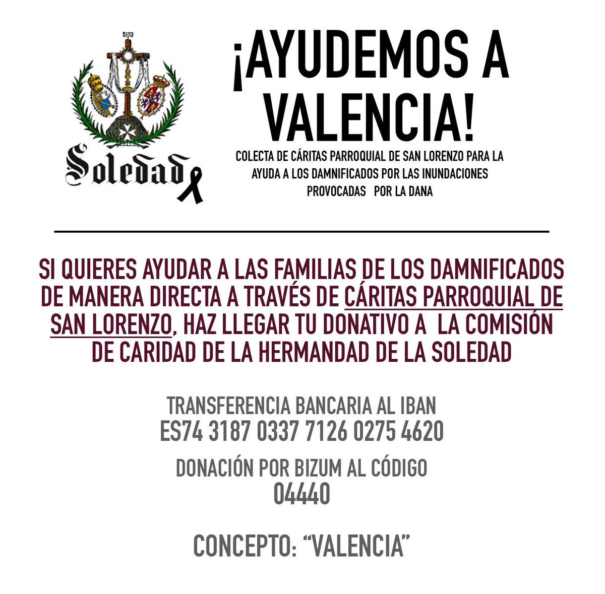 La Soledad de San Lorenzo tweet media