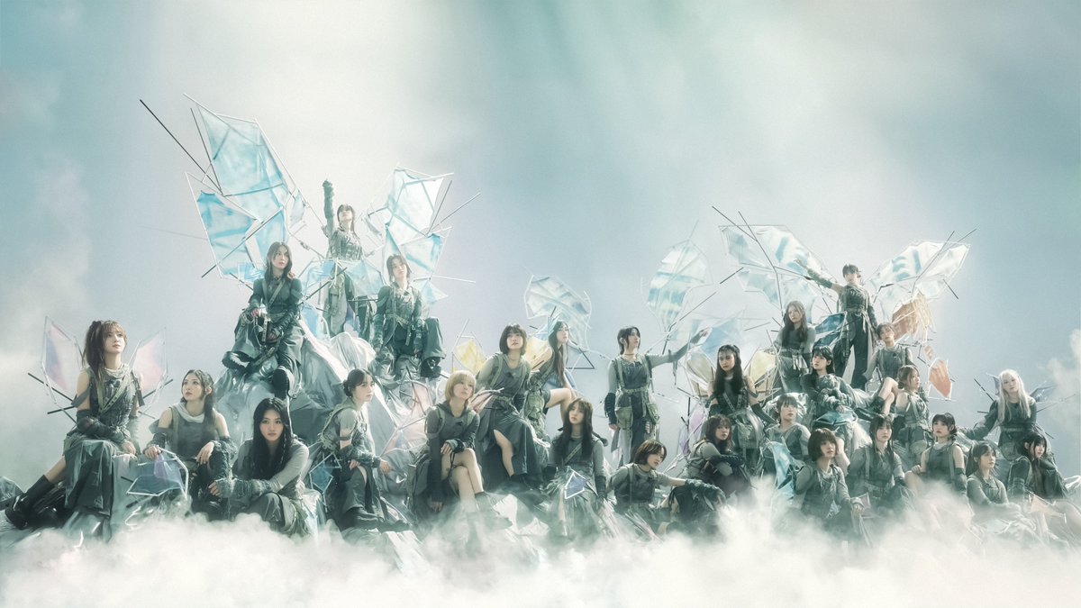seutassirus's tweet photo. Been trying so hard (maybe a little too hard) to put them all together. Kinda proud of the result, hshs

#櫻坂46_IWTC https://t.co/C8tYS5sHGp