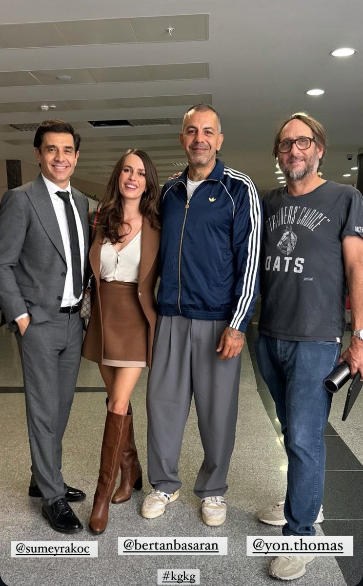 CanselSevenler's tweet photo. #Repost #canselelçin #kgkg #kimlergeldikimlergeçti #dizi #set #netflix #2sezon @sumeyrakoc @bertanbasaran @yon.thomas
https://t.co/4IfEIwVev0 https://t.co/Y5aQXKPmyl