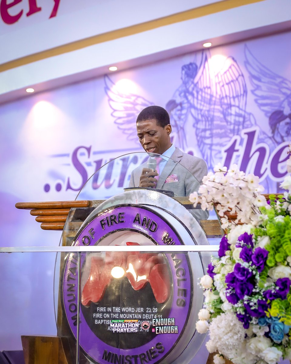 MFMWorldwide's tweet photo. Today, we take authority over our words!
'You will declare a thing, and it will be established for you'—Job 22:28. We proclaim God’s promises with confidence! 🔥
#EnoughIsEnough
#NovemberPMCH
#PowerMustChangeHands
#MFMWorldWide https://t.co/Y5dUKzlb4F