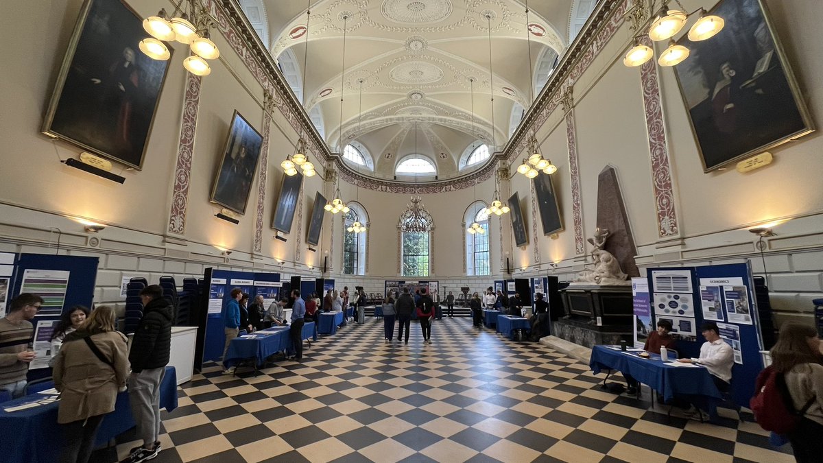 tcd_school_ssp's tweet image. We are ready to field all of your Open Day questions in the Exam Hall!

#trinityopenday