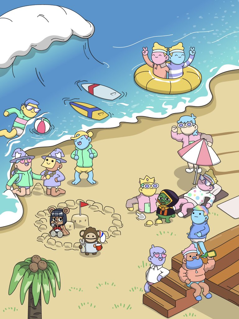 GM ☀️ 5 early bird tickets left 🎟️