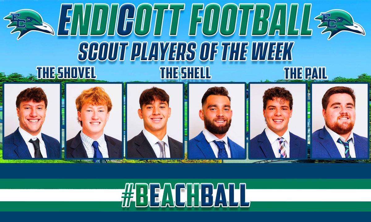 Endicott College Football tweet media