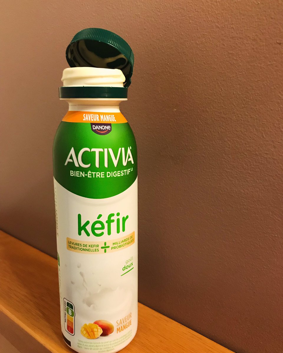 Très heureux d’avoir pu participer à la campagne de test kefir #discoverkefir Merci <a href="/ActiviaFrance/">Activia France</a>