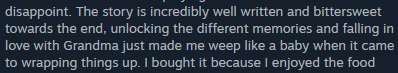😭 This is why we need humans to make things we love!!!

Was SO hoping that at least one player would feel this way about it. Thank you for playing!

It has been one of the biggest joys of my career to play with the <a href="/krillbite/">Fruitbus - Krillbite Studio 🍒🚍</a> team. Many giggles and tears.💖