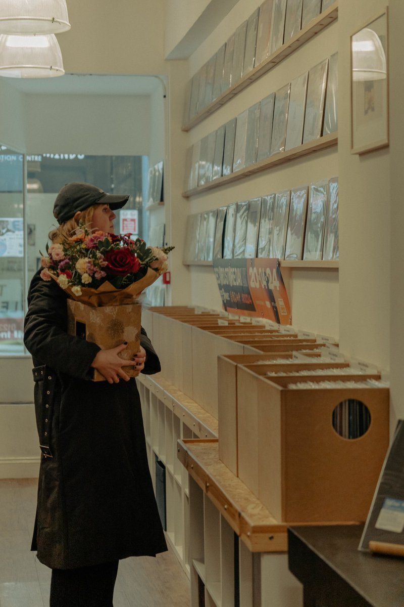 It’s a lovely morning for record shopping in our brilliant town…