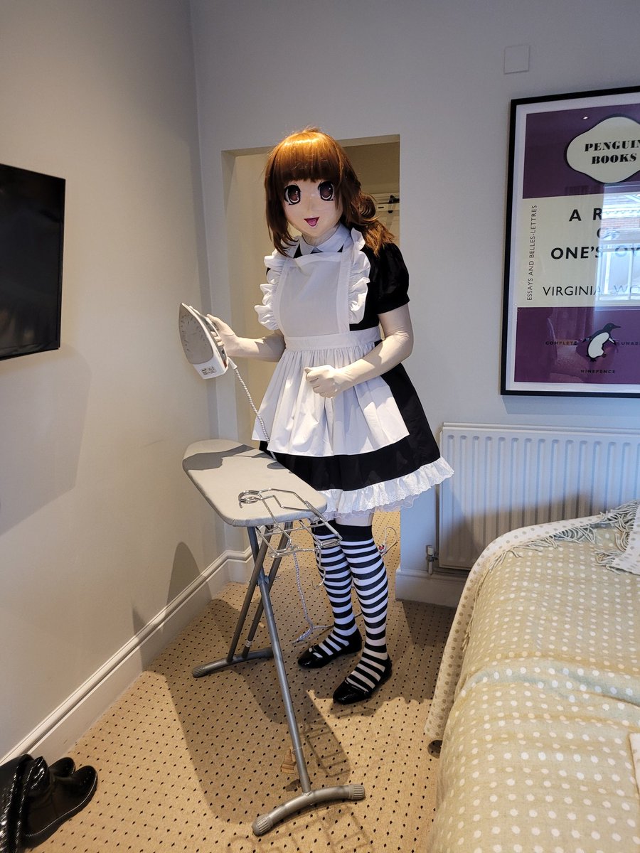 So much to do today....
#animemaid #kigurumi #cosplay #maid