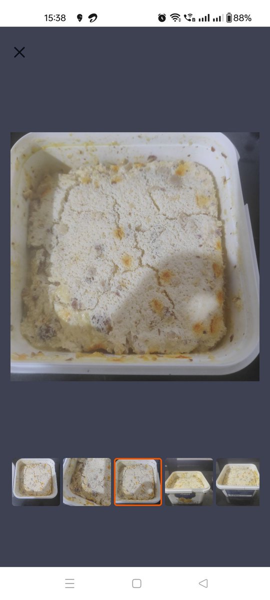 akhilemmanuel's tweet photo. @SwiggyInstamart rotten and frothy ice cream delivered. You should have stale food as a separate category.. with the frequency at which you dish these out. @Amul_Coop https://t.co/OHap0OyZbn