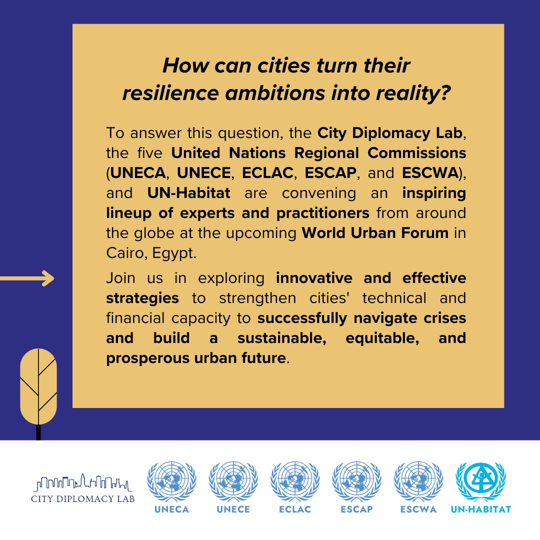 City Diplomacy Lab tweet media