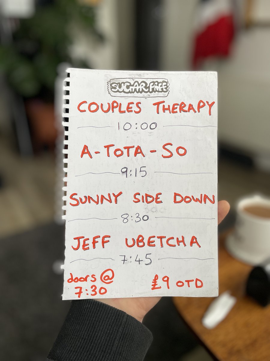 Sugar-Free Records tweet media