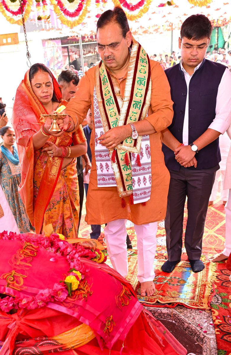 Bhajanlal Sharma tweet media