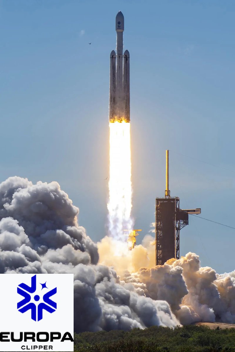 mcannavac's tweet image. Oggi, a #LineaRadioSavona, con GianFunk abbiamo navigato alla volta di #Europa, la luna di #Giove, con #europaclipper  e le sue ricerche!
Grazie a tutti gli ascoltatori, buon sabato a tutti! 🙏👋🚀
Crediti foto: @SpaceX @NASA