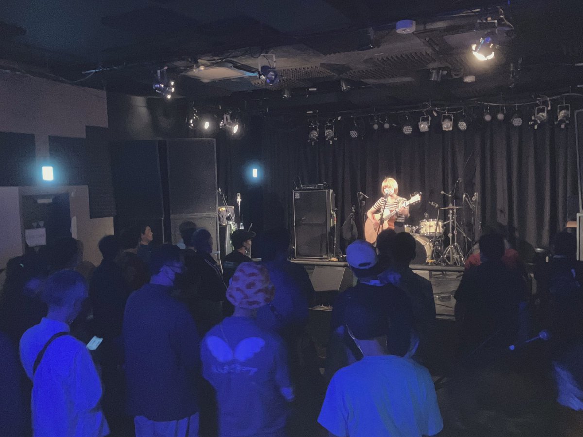 #シンガロンシンガソン
横浜から樹菜里(アルクライオン)、新幹線遅延で本編2曲しか歌えなかったため急遽追加出演！