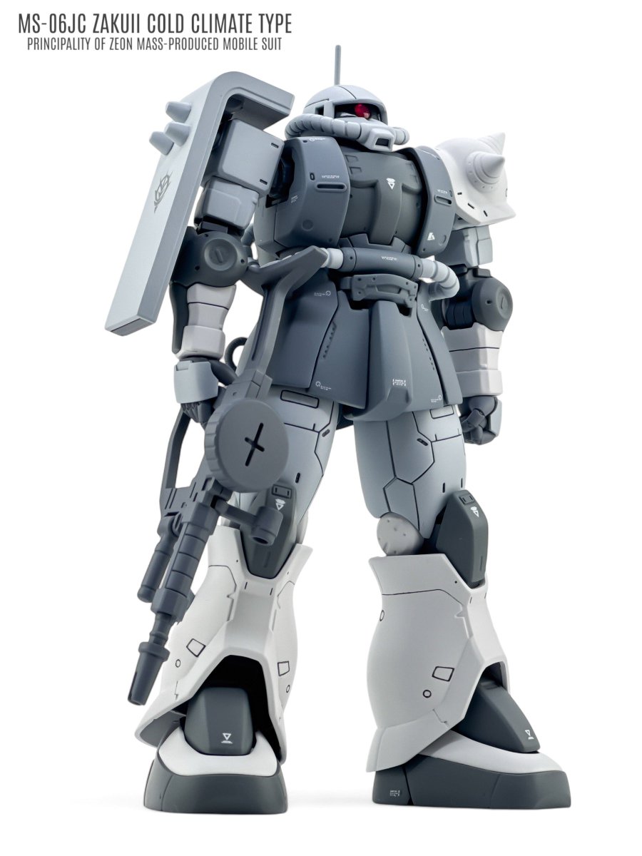 HG 1/144 MS-06JC ザクII J型 寒冷地仕様 #ガンプラ #gunpla