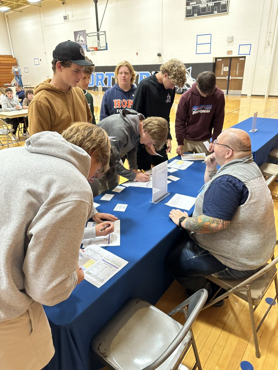 Thank you <a href="/LMCU/">LMCU</a> for putting on the Financial Reality Fair!!!!