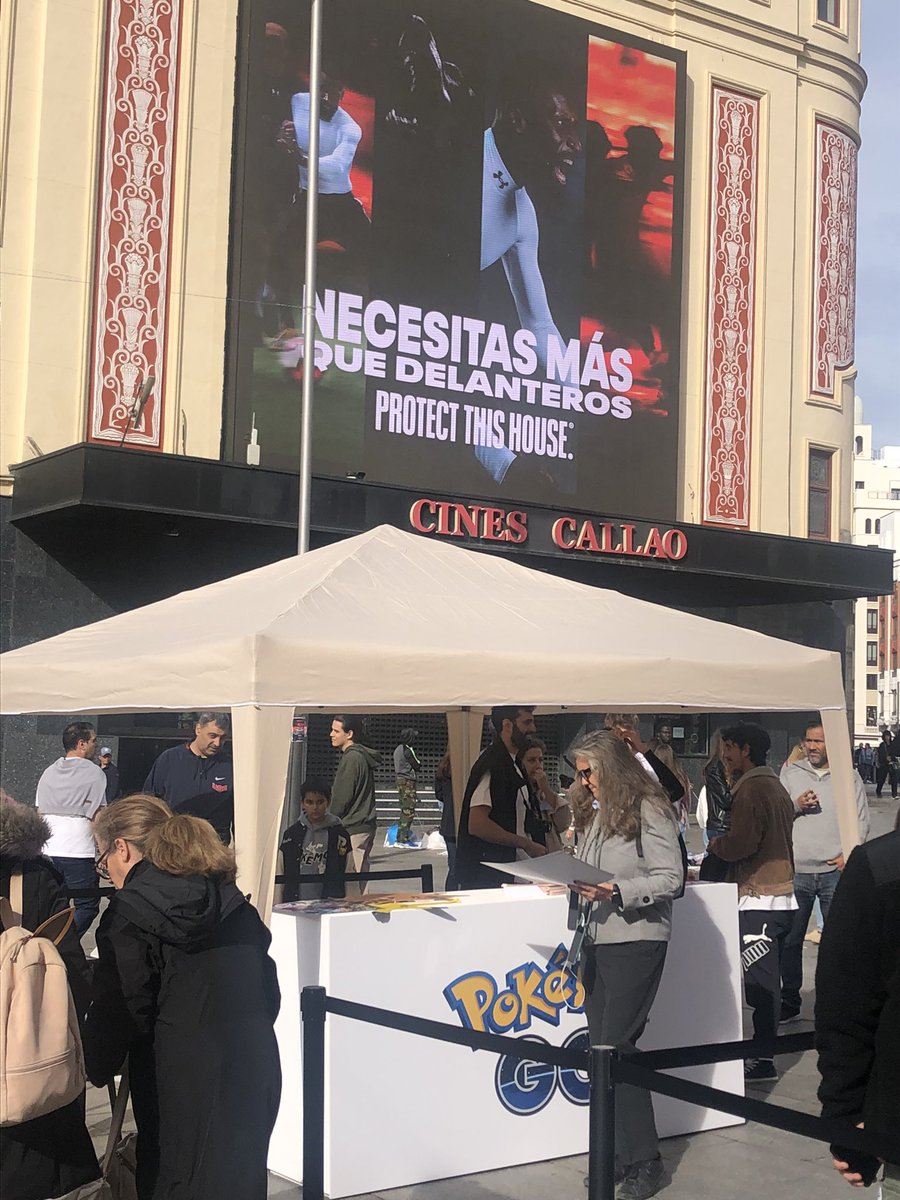 RubenCA26's tweet photo. #gomaxmadrid @PokemonGoAppES https://t.co/8b4A88ant1