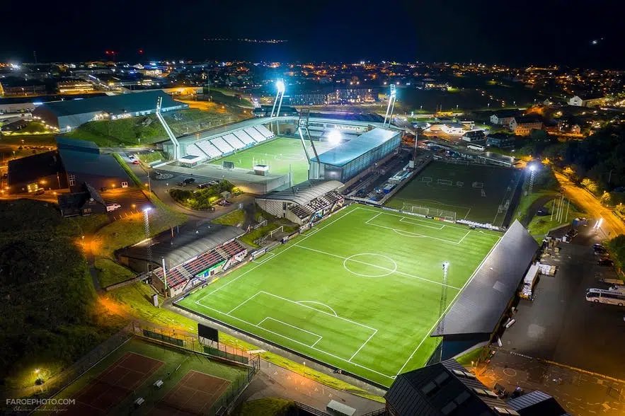B36 F.C. Torshavn (@b36) on Twitter photo 🇫🇴 did you know❓
🏟️ This evening, more than 8% of the total population of the Faroe Islands 🙉 will attend the cupfinal at the national stadium in Tórshavn, Tórsvøllur.
⚽️ Clubs in the final are the Tórshavn clubs and rivals : B36 and HB
🟡 <a href="/AndyRobsonTips/">🎩 Andy’s Football Tips</a> 🇫🇴 did you know❓
🏟️ This evening, more than 8% of the total population of the Faroe Islands 🙉 will attend the cupfinal at the national stadium in Tórshavn, Tórsvøllur.
⚽️ Clubs in the final are the Tórshavn clubs and rivals : B36 and HB
🟡 <a href="/AndyRobsonTips/">🎩 Andy’s Football Tips</a>