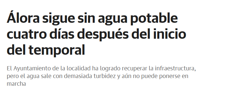 No nos olvidemos de esto, que está aquí al lado.