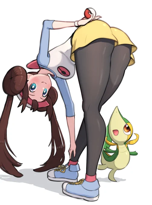 タイツの日メイちゃん 