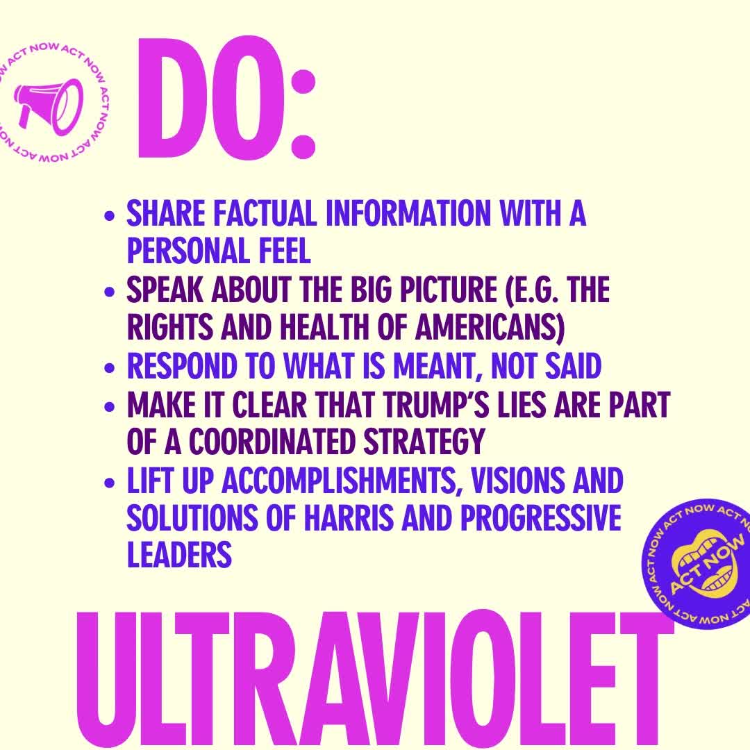 Hellina_Bucket's tweet photo. Feeling stuck and frustrated trying to respond to things that aren't true online about Harris and the presidential election? Same here. I'm trying to take deep breaths and follow these tips on what to do when I run into these lies: https://t.co/jkftKtaP5K