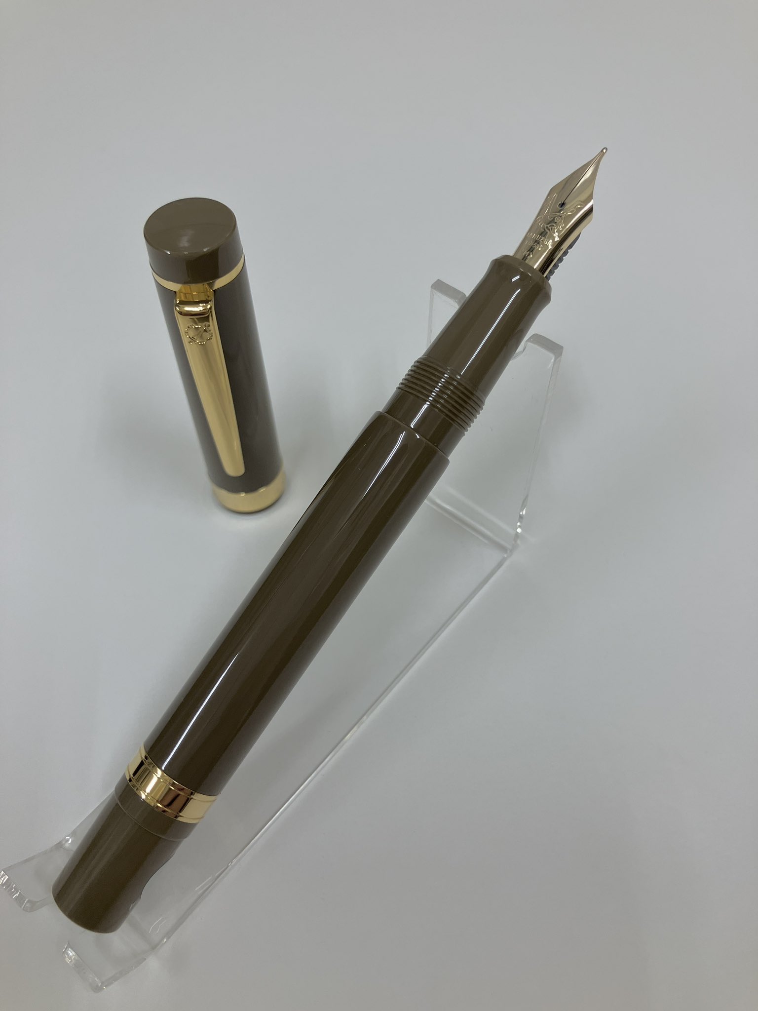 中古)MARUZEN 丸善 万年筆 ストリームライン オノトモデル