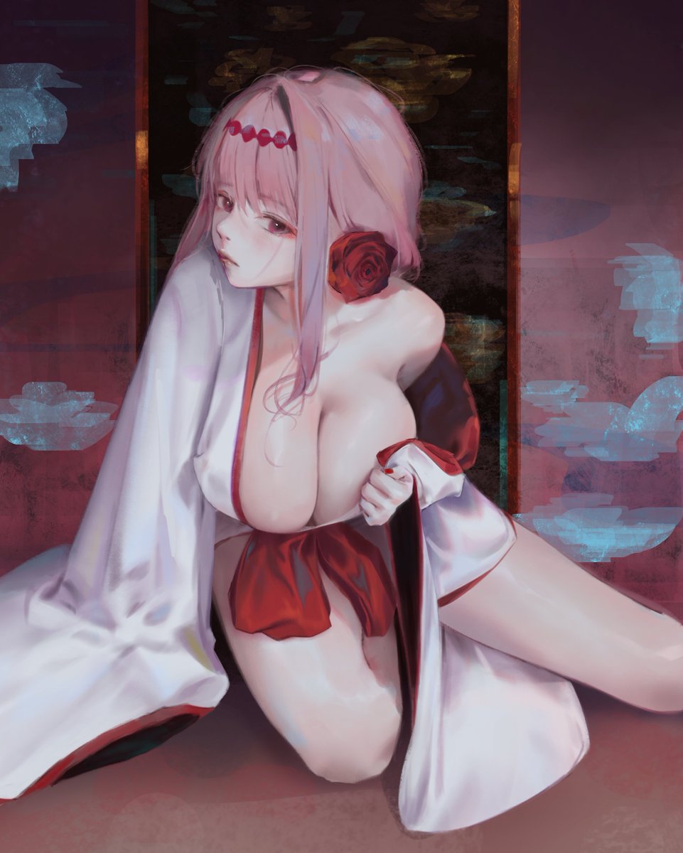 紅蓮

#NIKKE #ニケ #妮姬 