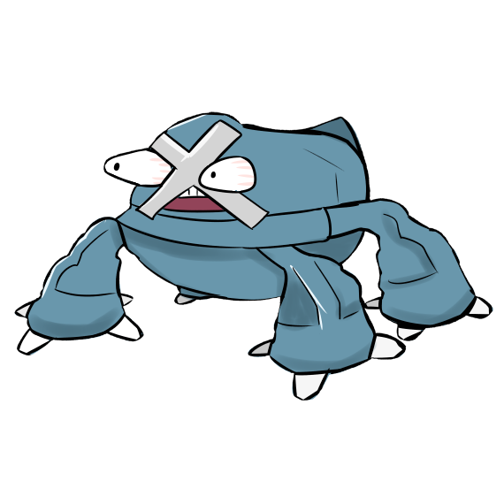 ika_rei_p_'s tweet image. 正解は～……

メタグロスでした！！！