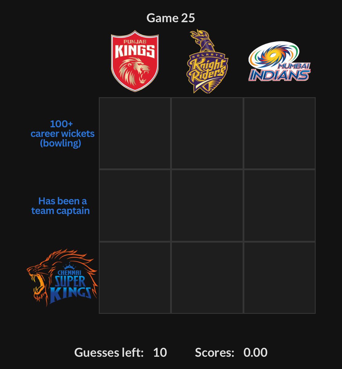 iplgrid's tweet photo. Have you played today’s game yet? https://t.co/EuT7ALtV8a https://t.co/shxmwjgqEY