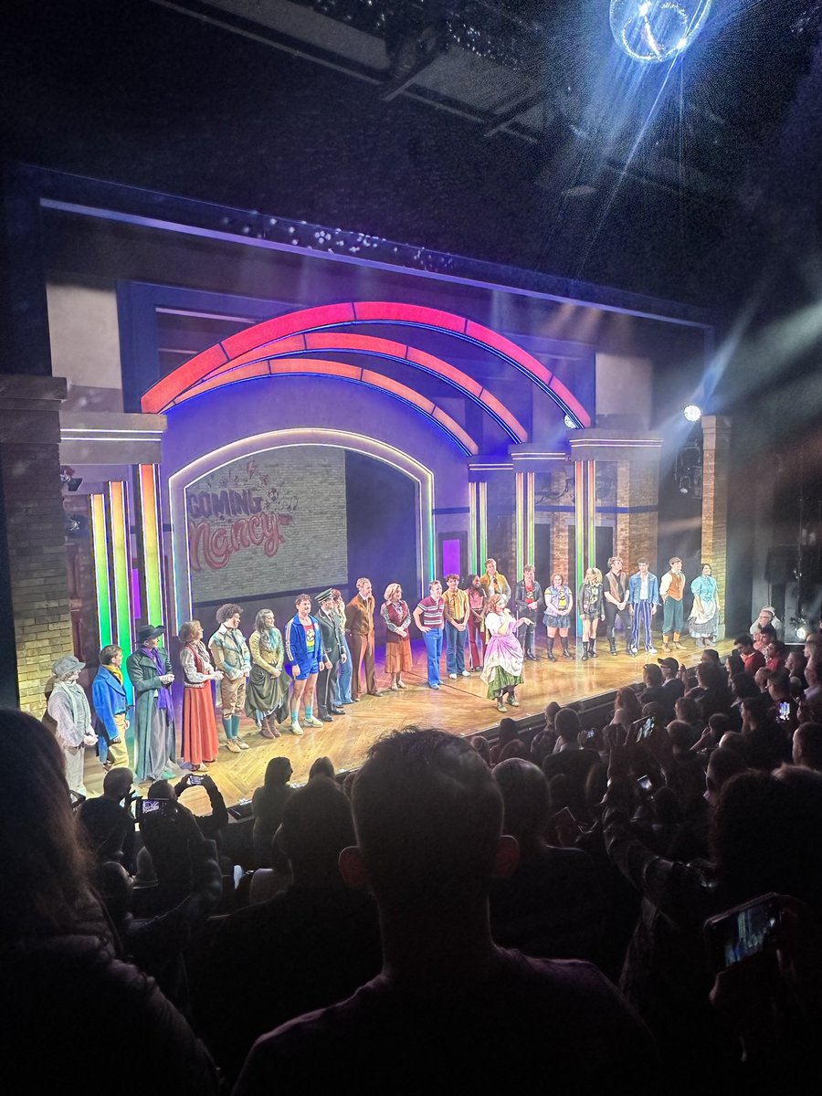 Wishing the cast and crew of <a href="/becomingnancy/">BECOMING NANCY</a> a fantastic final day. Please don’t stay away too long