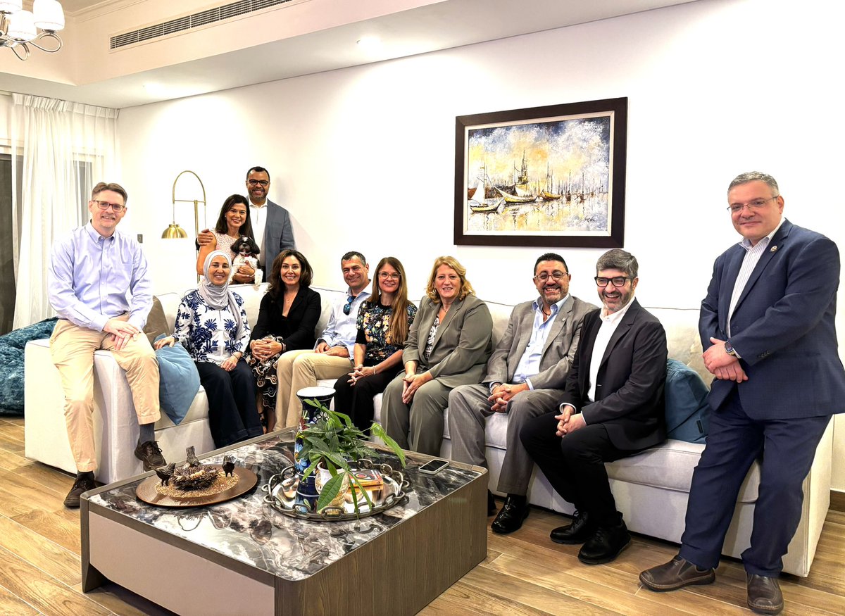 We had a memorable evening with our <a href="/SCCM/">SCCM</a> friends at our Abu Dhabi home. It seems that a new tradition for the Best of SCCM has begun. 😊