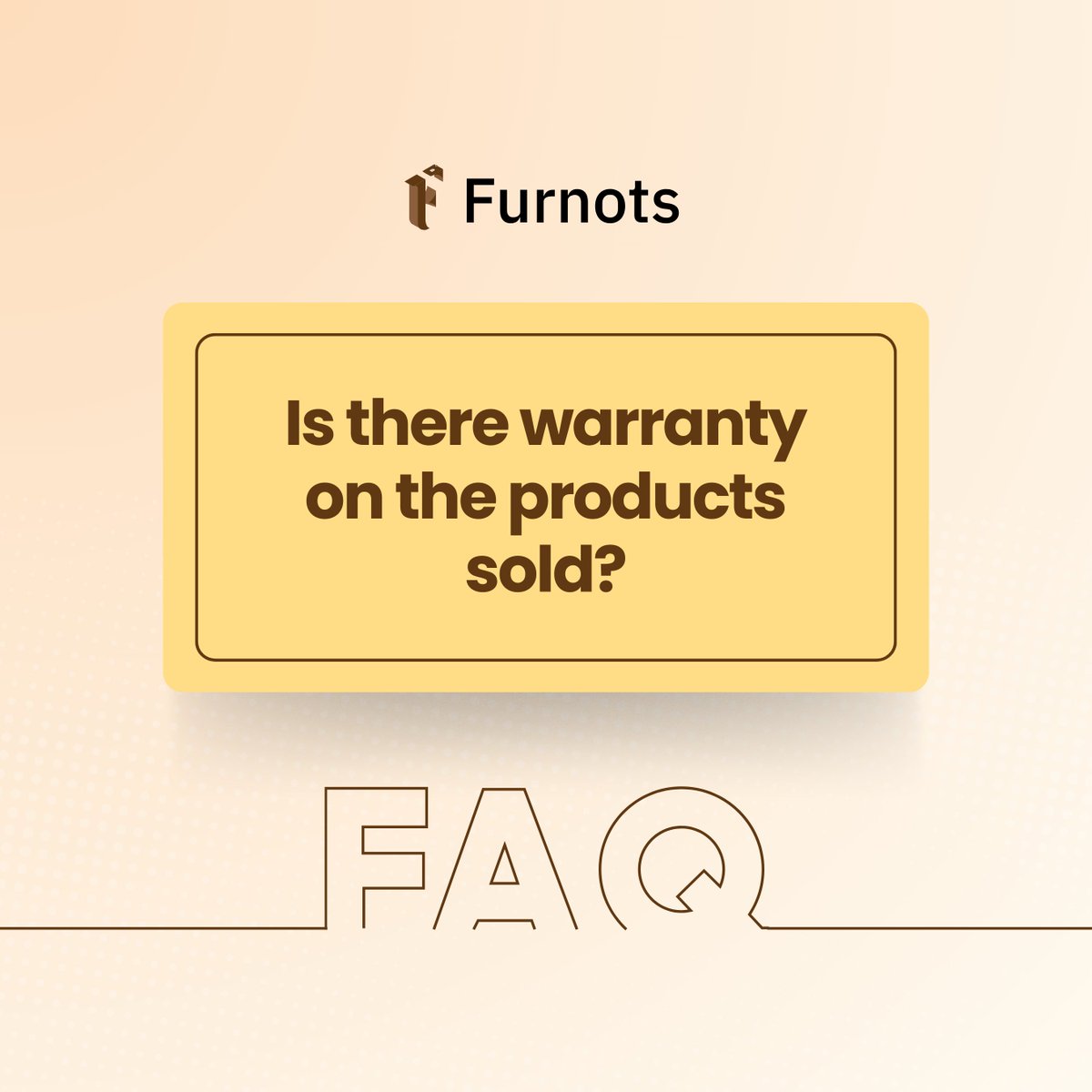 FurnotsOfficial's tweet photo. Good news! 🎉 Many Furnots products come with warranties, clearly listed in descriptions. Check the details before buying and shop confidently, knowing each brand has you covered! 🛋️ #Furnots #Warranty #ShopWithConfidence https://t.co/BNzmApEwpo