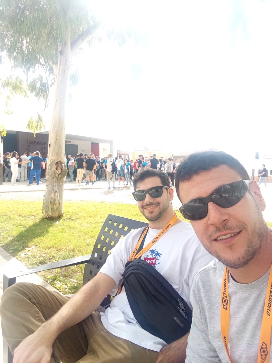 Padawan Racing Team (@padawanteam) on Twitter photo 🔥PULPI 2024🔥
Ya tenemos a nuestros guerreros en almería dispuestos a pasarselo genial y disfrutar del finde de simracing, todo esto gracias a <a href="/Mach25Gaming/">Mach25 Gaming</a> & <a href="/AGarnata/">Alejandro Garnata</a>
Nos llegan unas fotos de los compañeros en pulpi 💙
#QueLaFuerzaOsAcompañe
#SomosPAD 🔥PULPI 2024🔥
Ya tenemos a nuestros guerreros en almería dispuestos a pasarselo genial y disfrutar del finde de simracing, todo esto gracias a <a href="/Mach25Gaming/">Mach25 Gaming</a> & <a href="/AGarnata/">Alejandro Garnata</a>
Nos llegan unas fotos de los compañeros en pulpi 💙
#QueLaFuerzaOsAcompañe
#SomosPAD