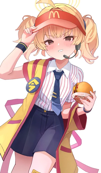 今だけダブチヨシミ #ブルアカ 