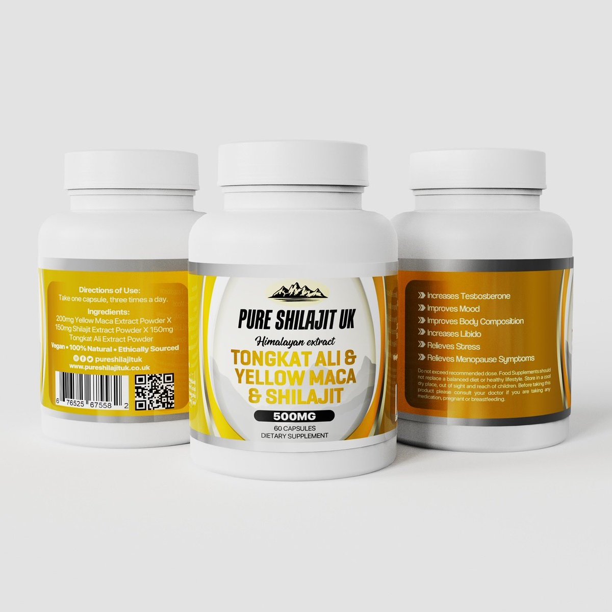PureShilajitUK's tweet image. Pure Shilajit UK Extract Capsules - Tongkat Ali, Yellow Maca &amp;amp; Shilajit ⭐️ #PureShilajitUK #TongkatAli #MacaRoot #Shilajit