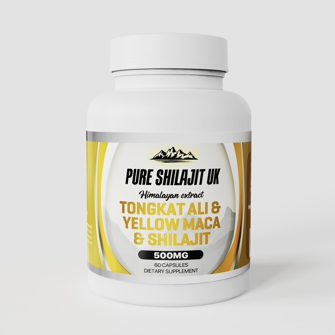 PureShilajitUK's tweet image. Pure Shilajit UK Extract Capsules - Tongkat Ali, Yellow Maca &amp;amp; Shilajit ⭐️ #PureShilajitUK #TongkatAli #MacaRoot #Shilajit