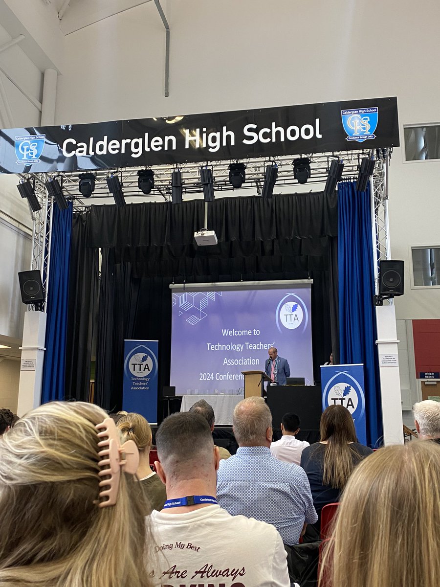 The conference has kicked off!