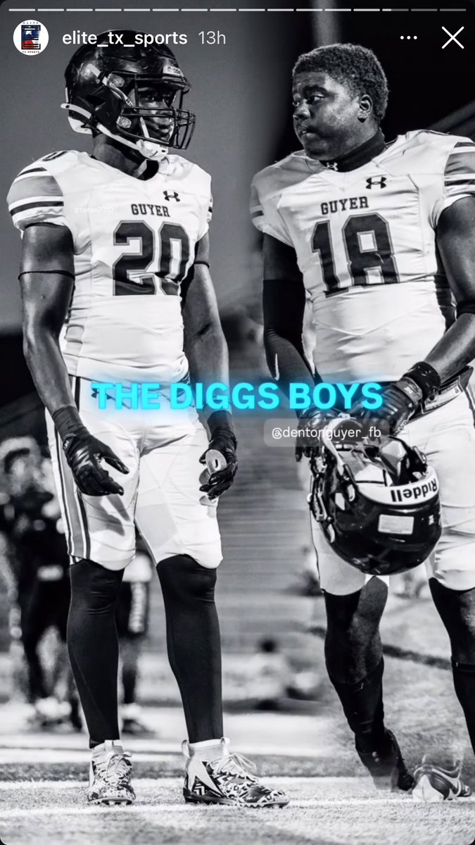 Love these DIGGS BOYS
Beware - when they team up on a tackle
<a href="/TysonGhostDiggs/">Tyson Diggs</a> 
<a href="/TieranDiggs/">Tieran Diggs</a> 
<a href="/DiggsCoach/">Coach Diggs</a>