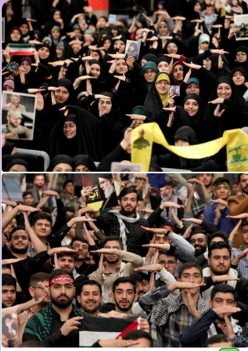 پیام واضحه دیگه😏

#لبیک_یا_خامنه‌ای 
#مظهر_عزت
