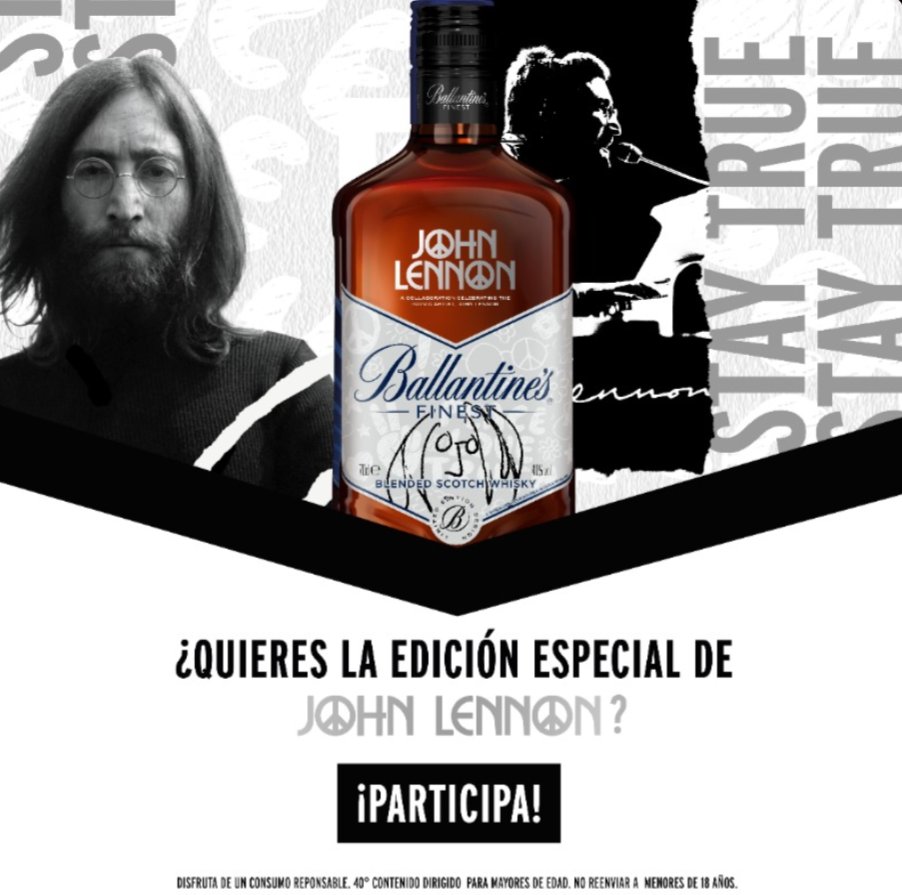 chusky's tweet image. Que esta versión de Ballantines te deja un dolor de cabeza como si te dieran un tiro es muu obvio?