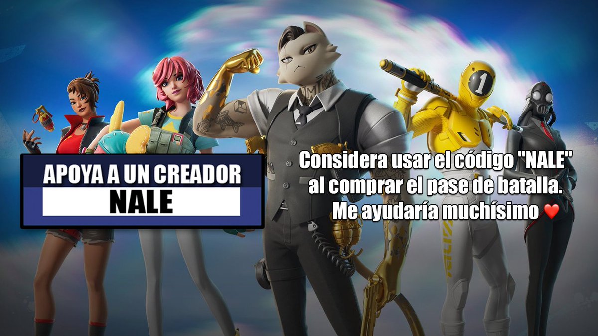 Nale - Fortnite Salvar el Mundo tweet media