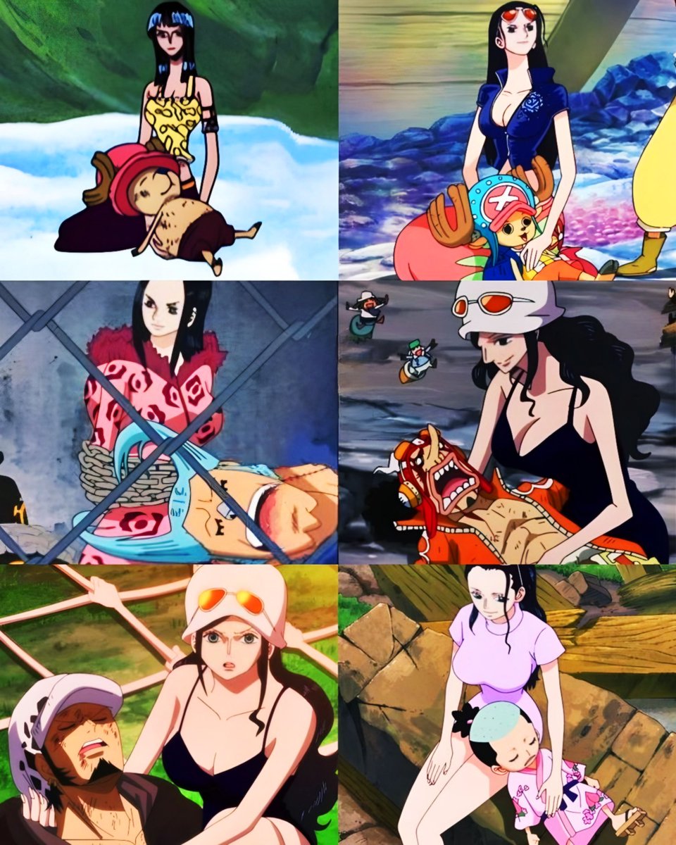 strawhats's tweet photo. Caring like a mother https://t.co/f1KcMvKjW9