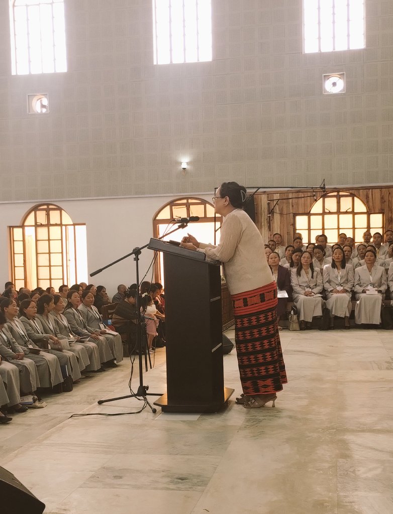 congratulations "Sangtam Baptist Lithro Tuensang" on this significant milestone celebration of Golden Jubilee. It is certainly a landmark and wonderful occasion to recall the marvelous deeds of God,who works in the minds and visions of our pioneers and present leadership.