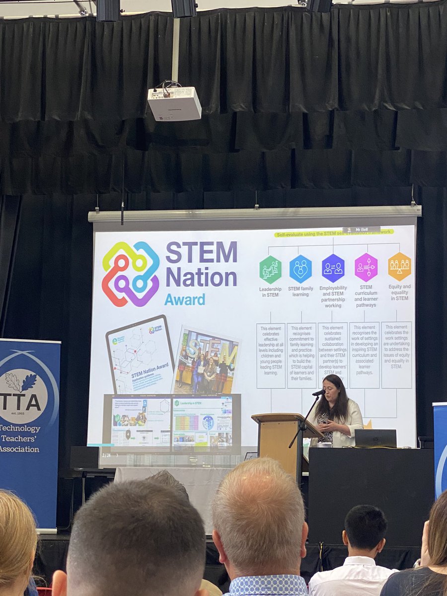STEM Nation keynote - Looking at ways of making STEM accessible to all.