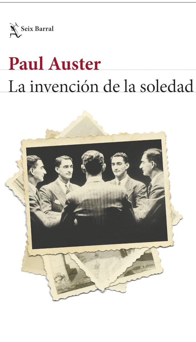 alvaro_70AG's tweet photo. Ya es hora de volver a leer a Paul Auster. Recomendado por @delendaestroma, si todo va bien, el lunes empiezo a leerlo https://t.co/9VUvGKDJnE